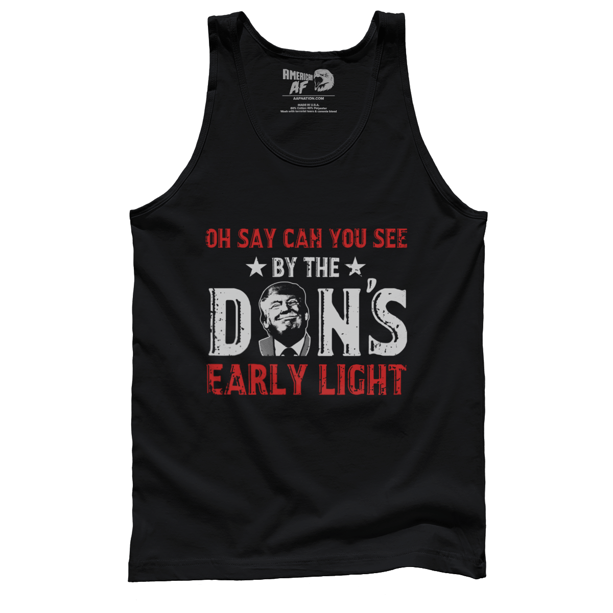 T-shirt Premium Mens Tank / Black / S The Don's Early Light