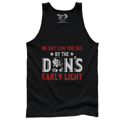 T-shirt Premium Mens Tank / Black / S The Don's Early Light