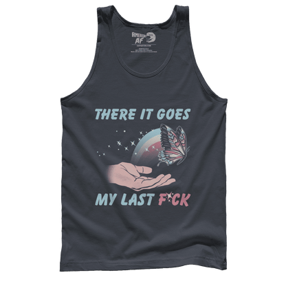 T-shirt Premium Mens Tank / Dark Gray / S My Last F