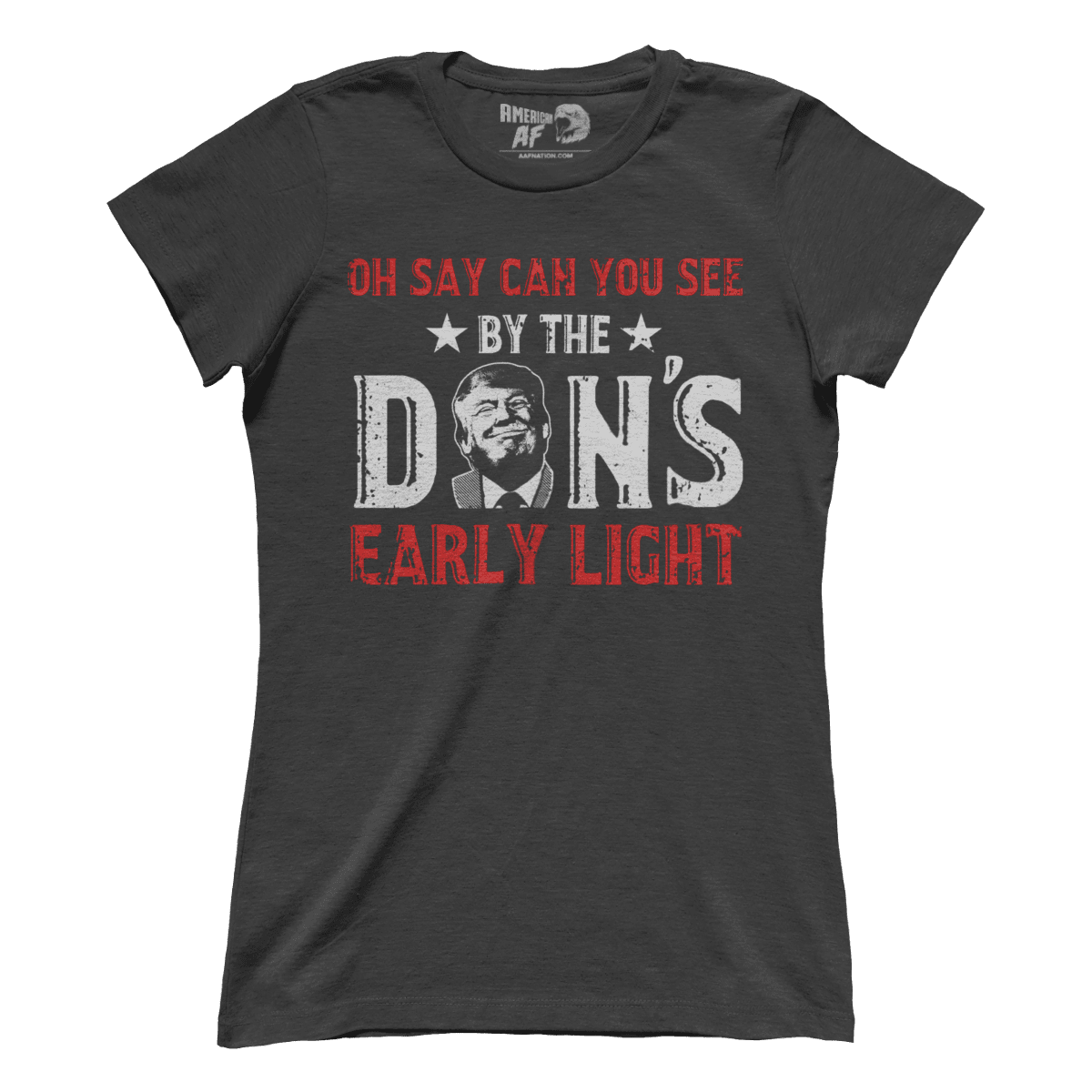 T-shirt Premium Ladies Tee / Dark Gray / S The Don's Early Light (Ladies)