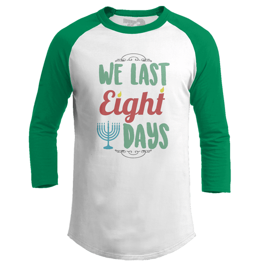 Raglan Raglan / White/Kelly Green / S I last 8 days (Ladies)