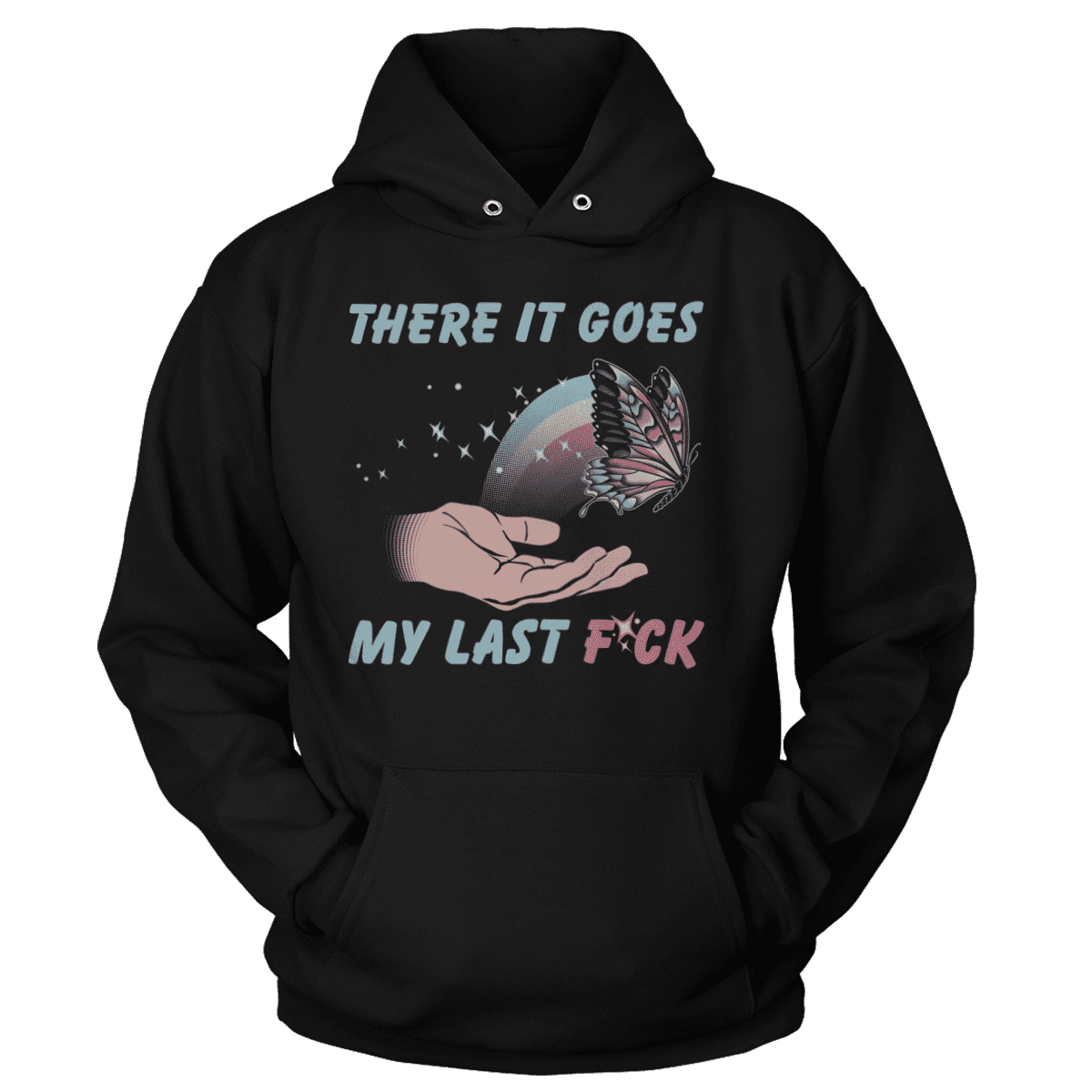 T-shirt Unisex Hoodie / Black / S My Last F