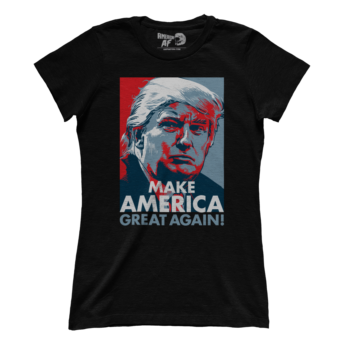 T-shirt Premium Ladies Tee / Black / S Make America Great Again (Ladies)