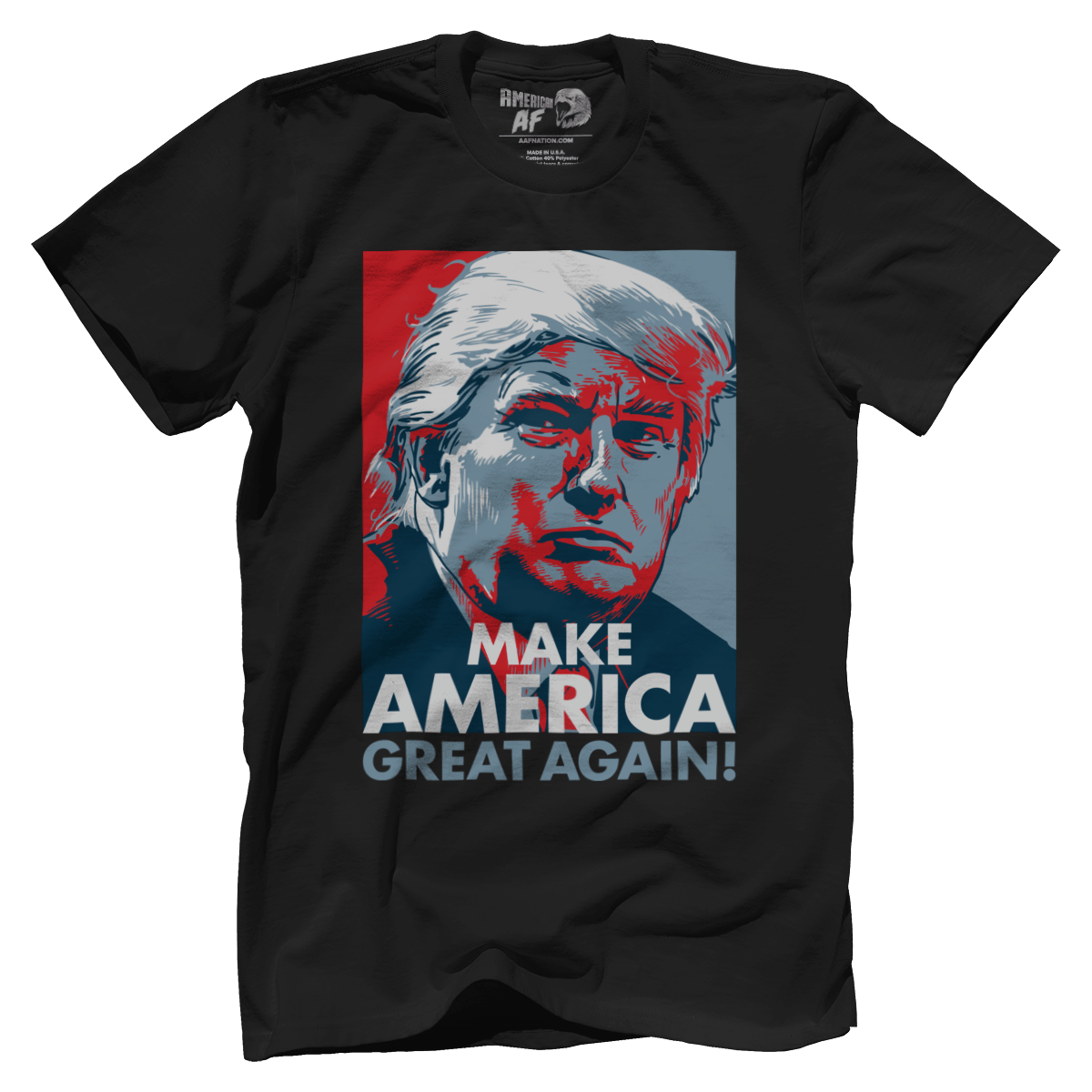 T-shirt Premium Mens Shirt / Black / XS Make America Great Again