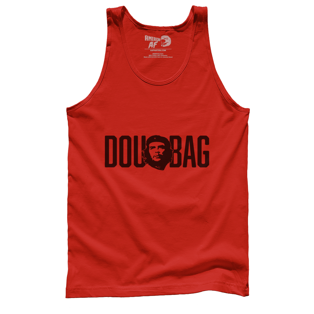 T-shirt Premium Mens Tank / Red / S DouCHEbag