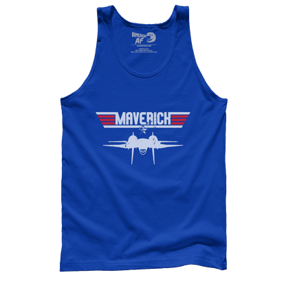 T-shirt Premium Mens Tank / Royal Blue / S Maverick