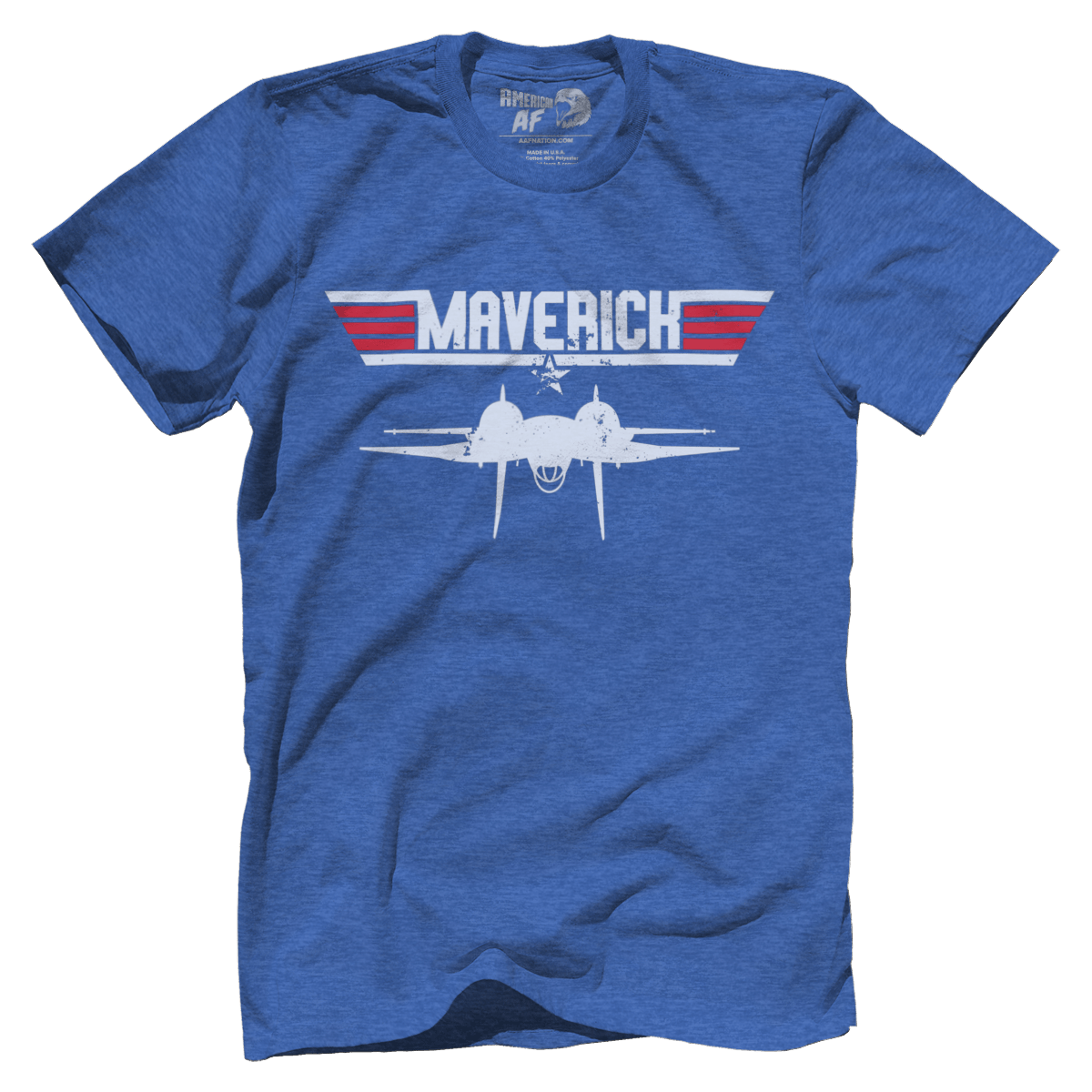 T-shirt Premium Mens Triblend Shirt / Royal Blue / S Maverick