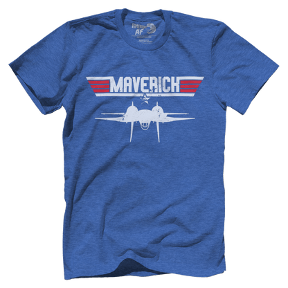 T-shirt Premium Mens Triblend Shirt / Royal Blue / S Maverick