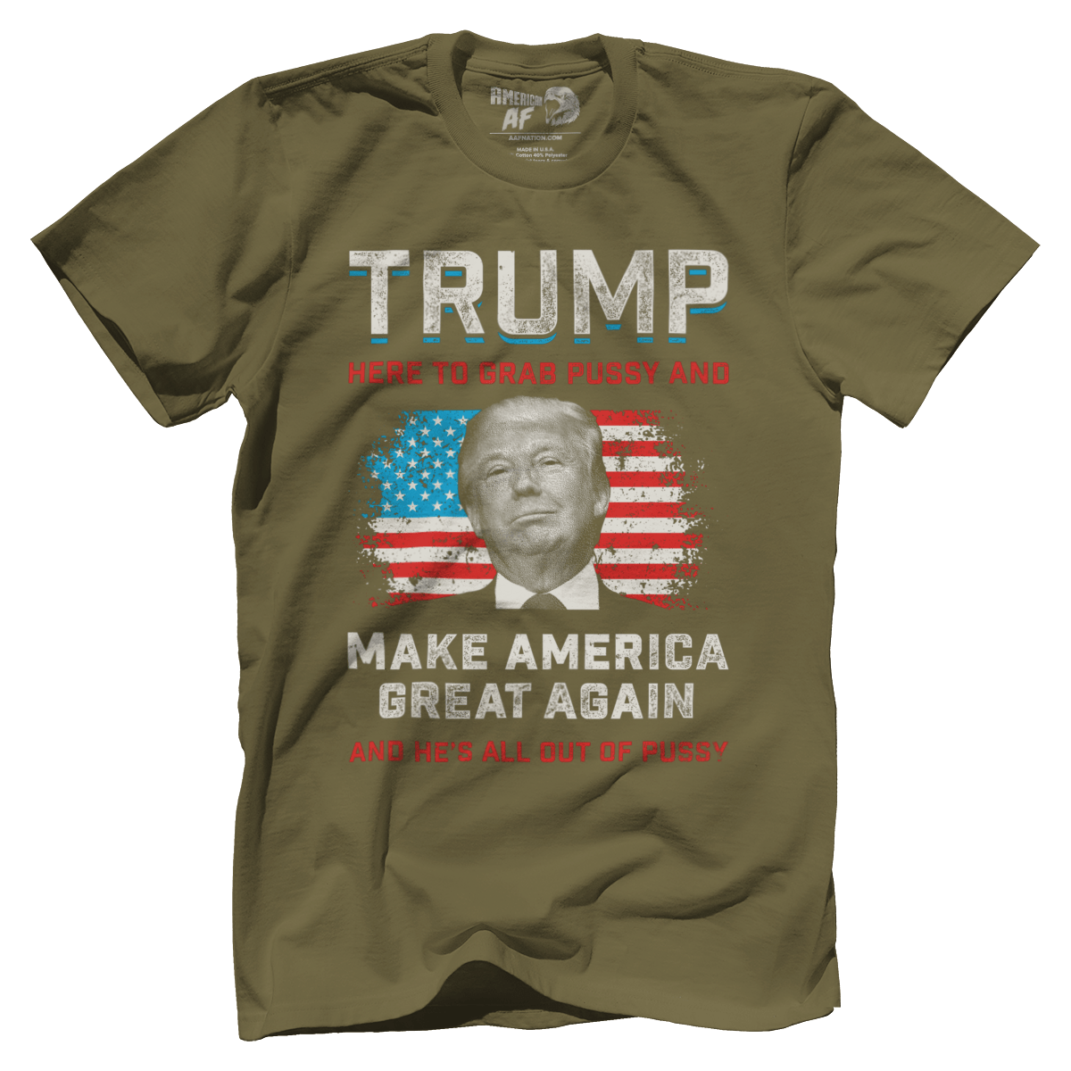 T-shirt Premium Mens Shirt / Army Tan 499 OCP / XS Out of Pussy