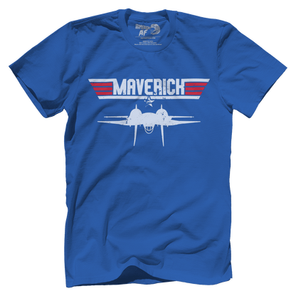 T-shirt Premium Mens Shirt / Royal Blue / 5XL Maverick