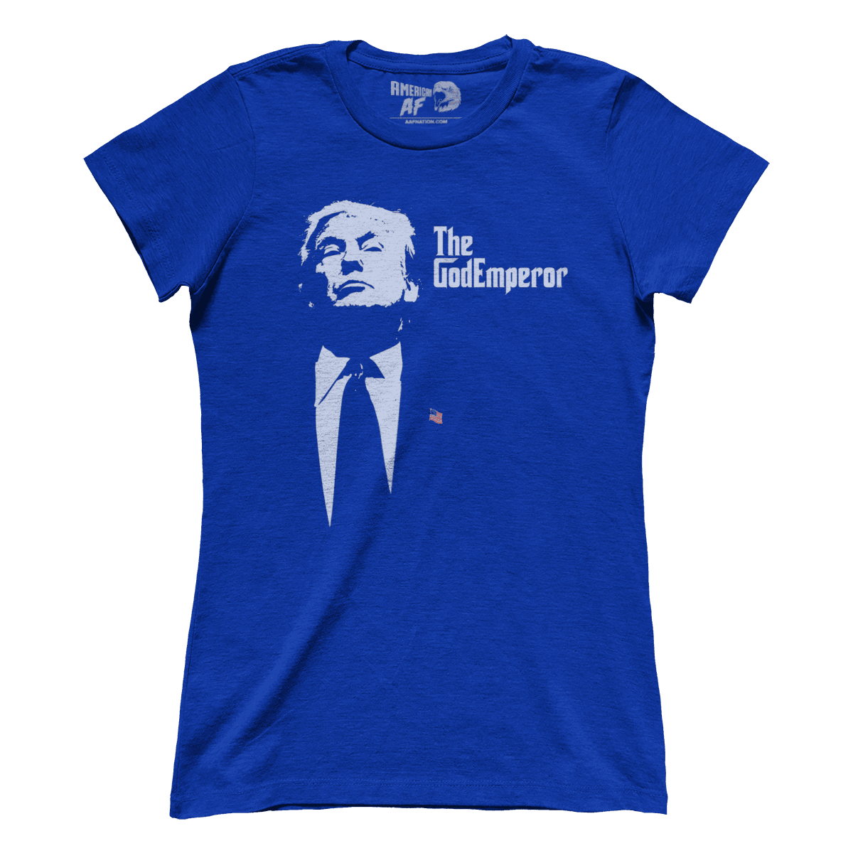 T-shirt Premium Ladies Tee / Royal Blue / S The God Emperor (Ladies)