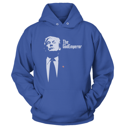 T-shirt Unisex Hoodie / Royal Blue / M The God Emperor