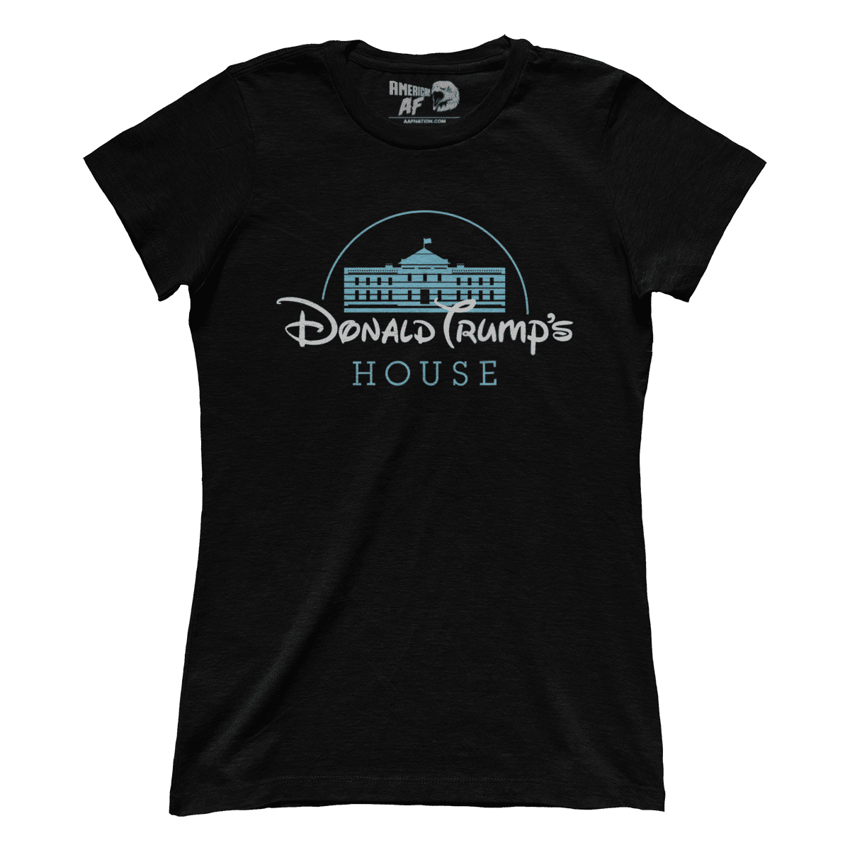 T-shirt Premium Ladies Tee / Black / S Donald Trump's House (Ladies)