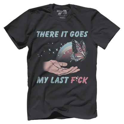 T-shirt Premium Mens Shirt / Dark Gray / XS My Last F