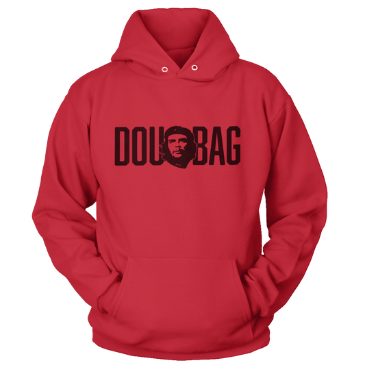 T-shirt Unisex Hoodie / Red / S DouCHEbag