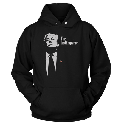 T-shirt Unisex Hoodie / Black / 5XL The God Emperor