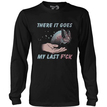 T-shirt Mens Long Sleeve / Black / S My Last F