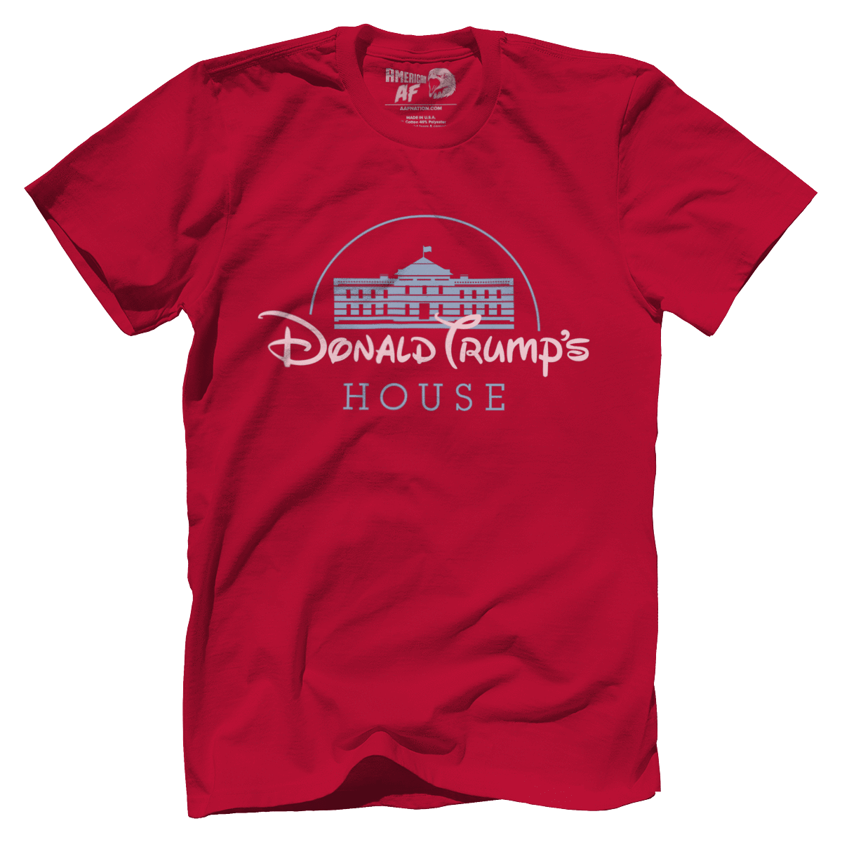 T-shirt Premium Mens Shirt / Red / XS Donald Trump's House