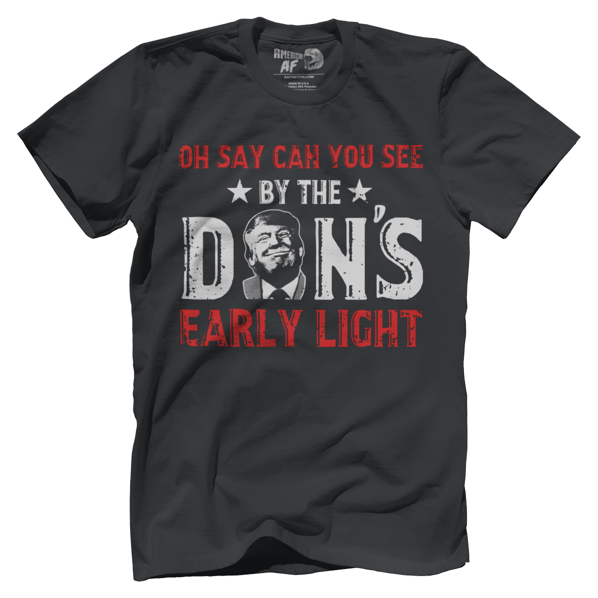 T-shirt Premium Mens Shirt / Dark Gray / XS The Don's Early Light