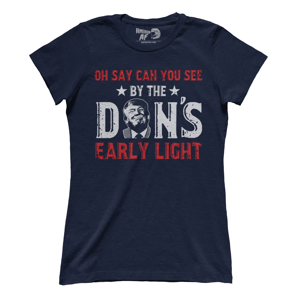 T-shirt Premium Ladies Tee / Navy / S The Don's Early Light (Ladies)