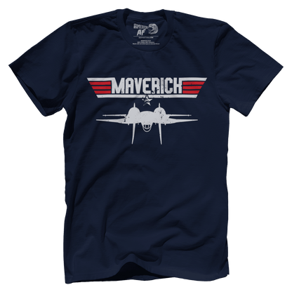 T-shirt Premium Mens Shirt / Navy / 5XL Maverick