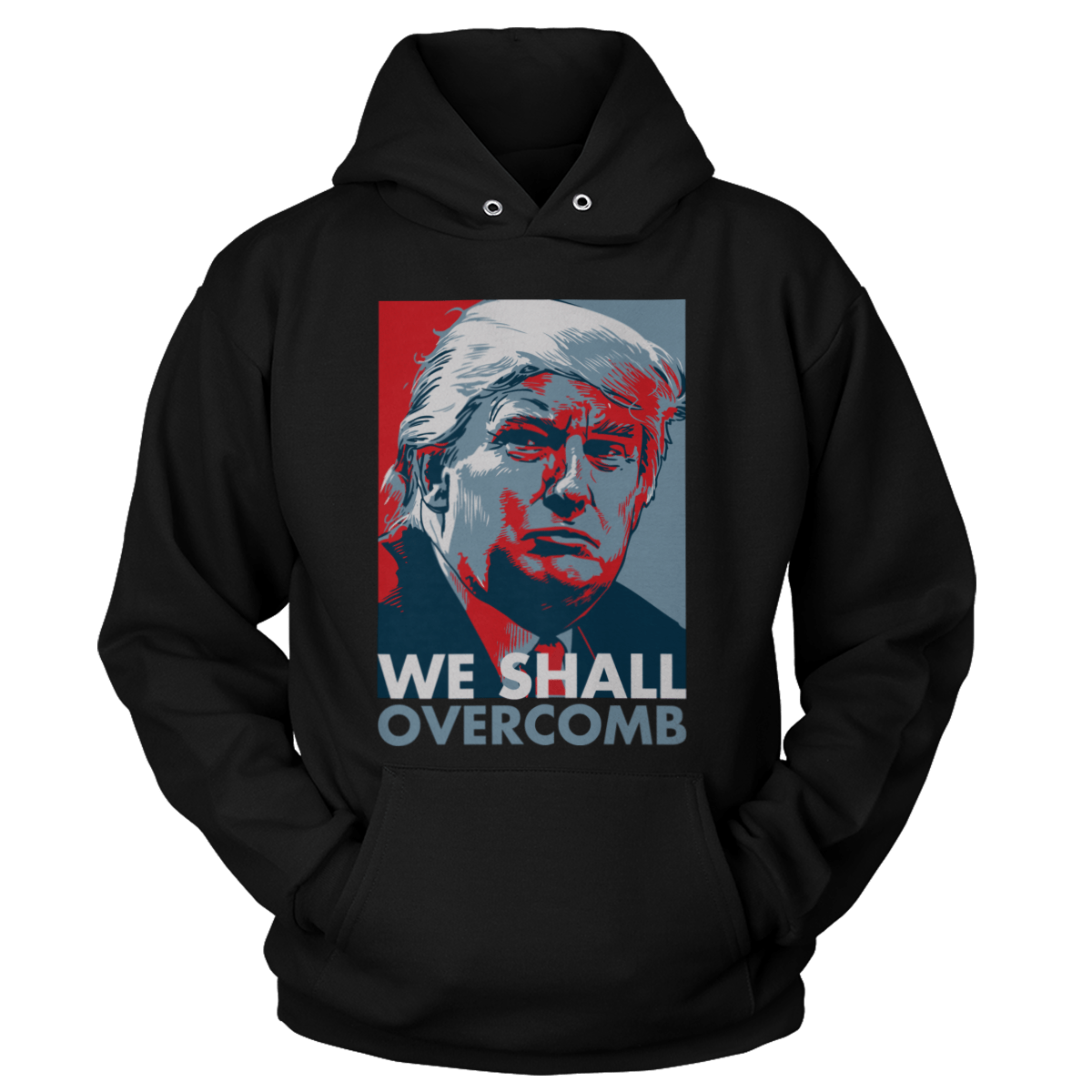 T-shirt Unisex Hoodie / Black / S Make America Great Again (Ladies)