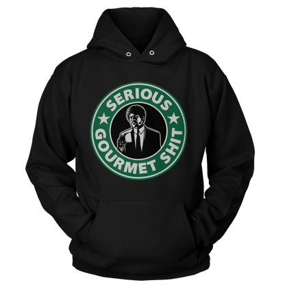 T-shirt Unisex Hoodie / Black / S Serious Gourmet Sh..