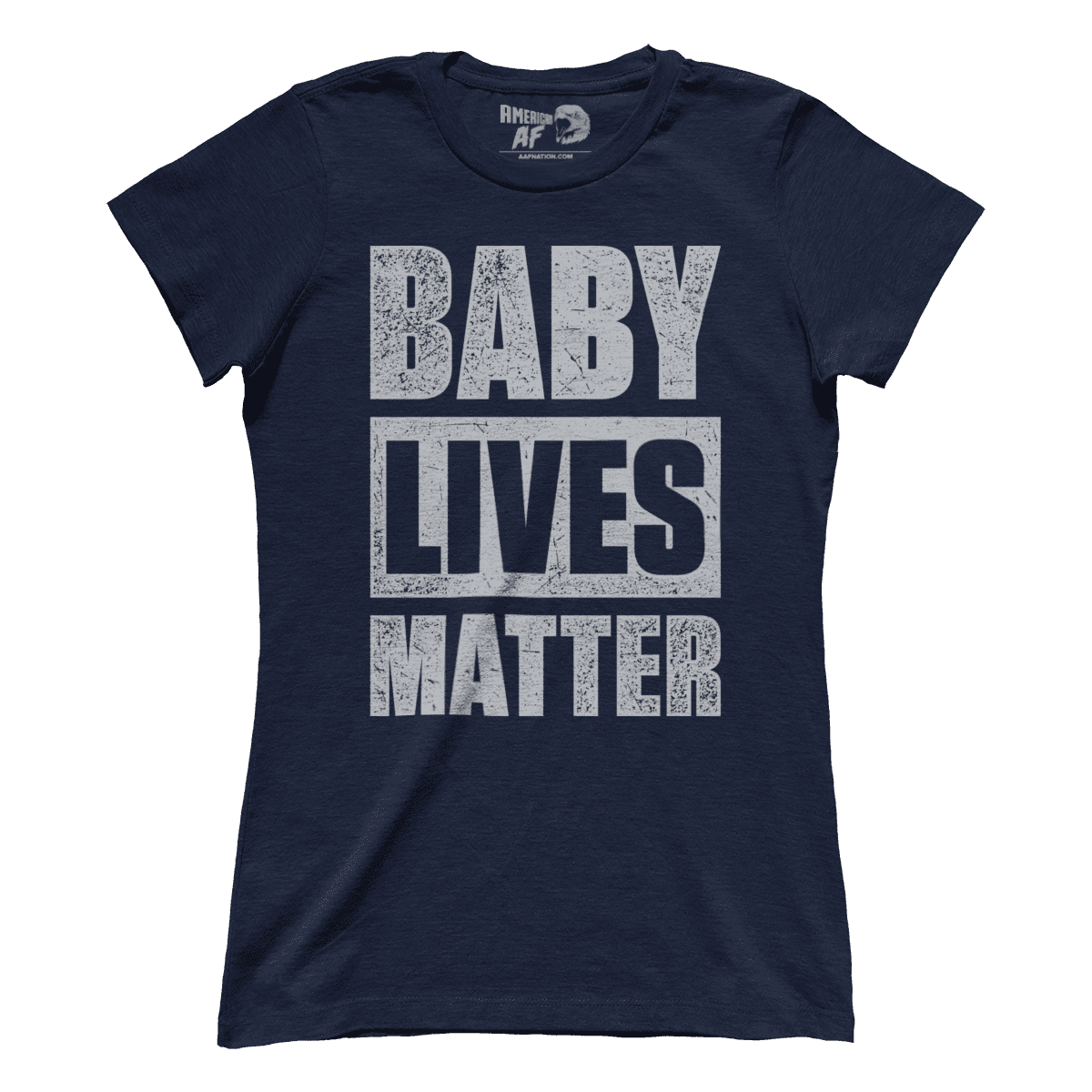 T-shirt Premium Ladies Tee / Navy / S Baby Lives Matter (Ladies)