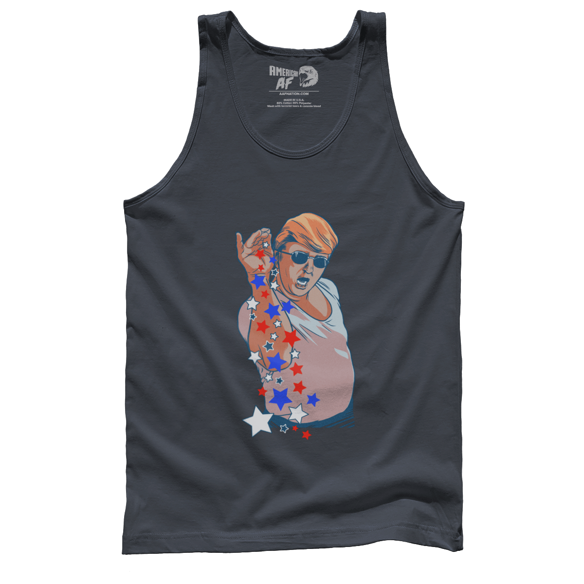 T-shirt Premium Mens Tank / Dark Gray / S Salt Bae Trump