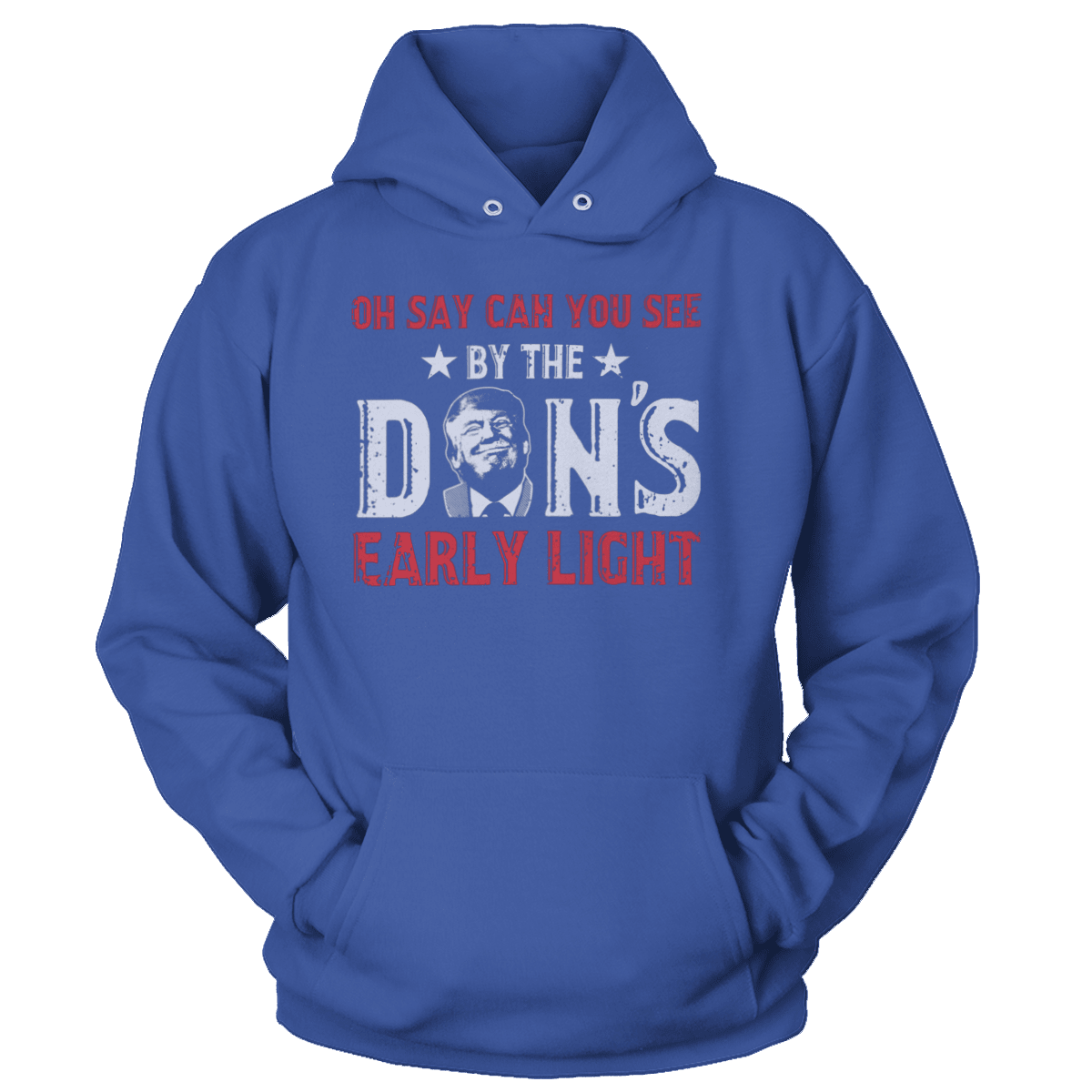 T-shirt Unisex Hoodie / Royal Blue / S The Don's Early Light (Ladies)