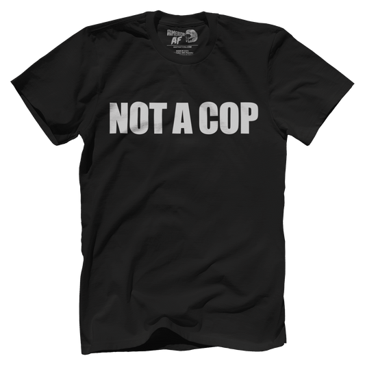 T-shirt Premium Mens Shirt / Black / XS Not A Cop