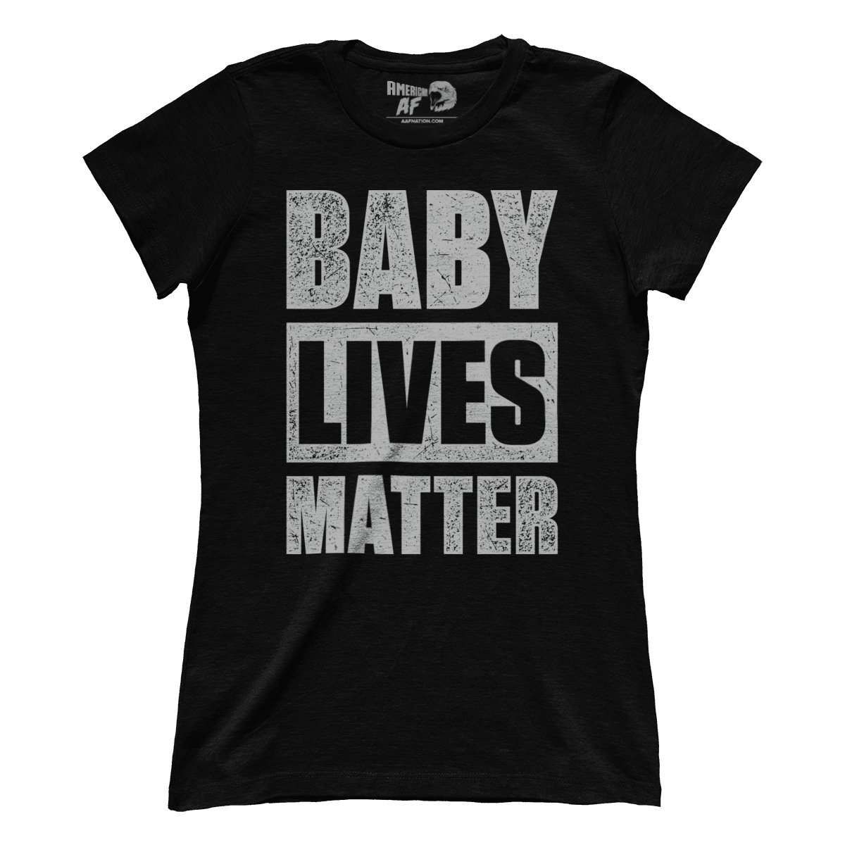 T-shirt Premium Ladies Tee / Black / S Baby Lives Matter (Ladies)