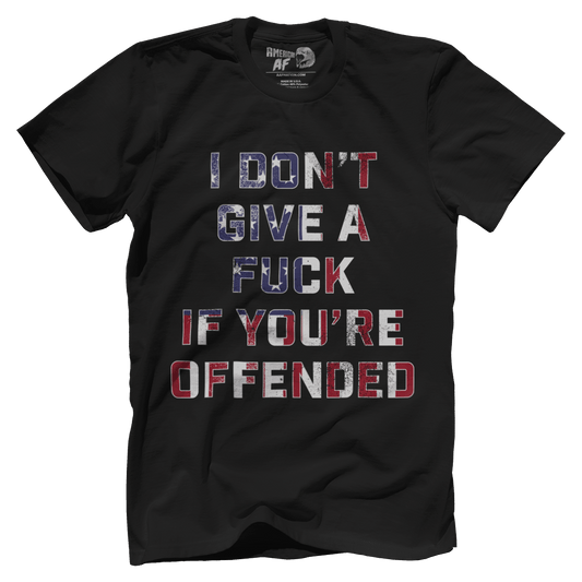 T-shirt Premium Mens Shirt / Black / XS F Offended - RAW