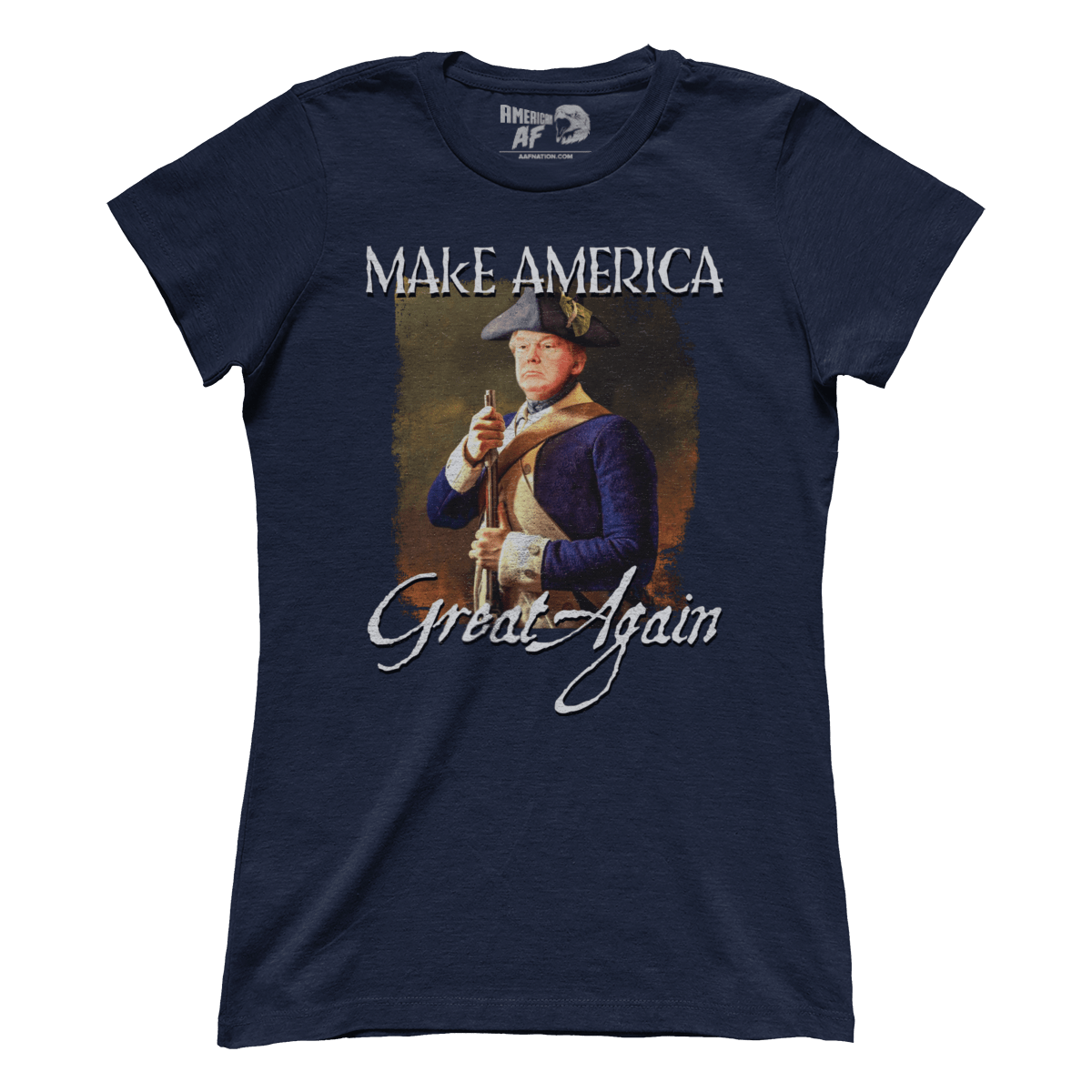 T-shirt Premium Ladies Tee / Navy / S Revolutionary Trump V2 (Ladies)