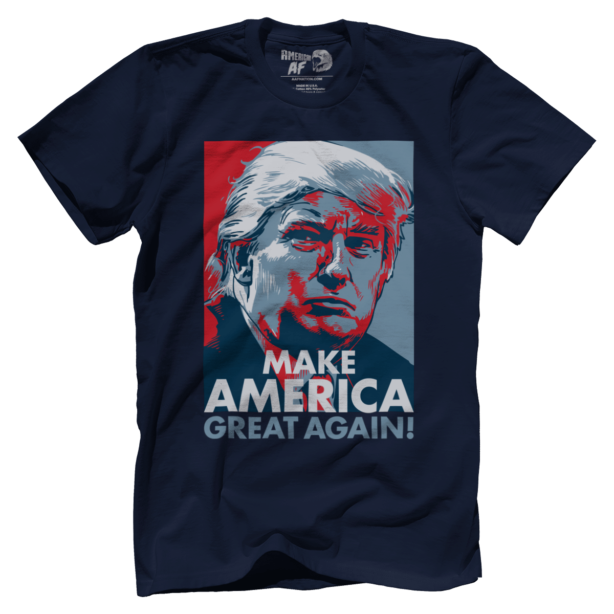 T-shirt Premium Mens Shirt / Navy / XS Make America Great Again