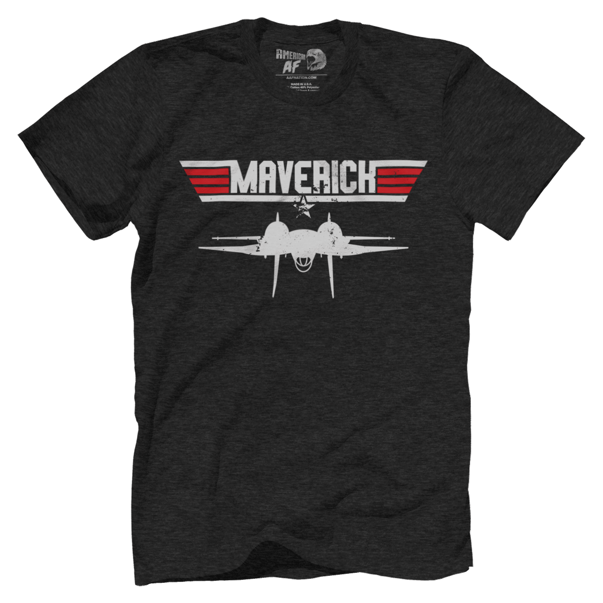 T-shirt Premium Mens Triblend Shirt / Black / S Maverick