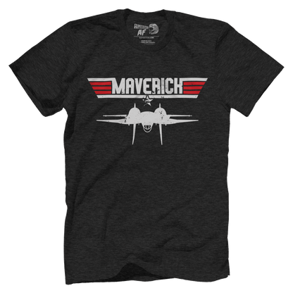 T-shirt Premium Mens Triblend Shirt / Black / S Maverick