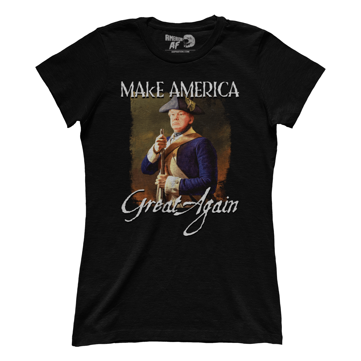 T-shirt Premium Ladies Tee / Black / S Revolutionary Trump V2 (Ladies)