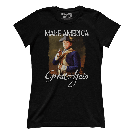 T-shirt Premium Ladies Tee / Black / S Revolutionary Trump V2 (Ladies)