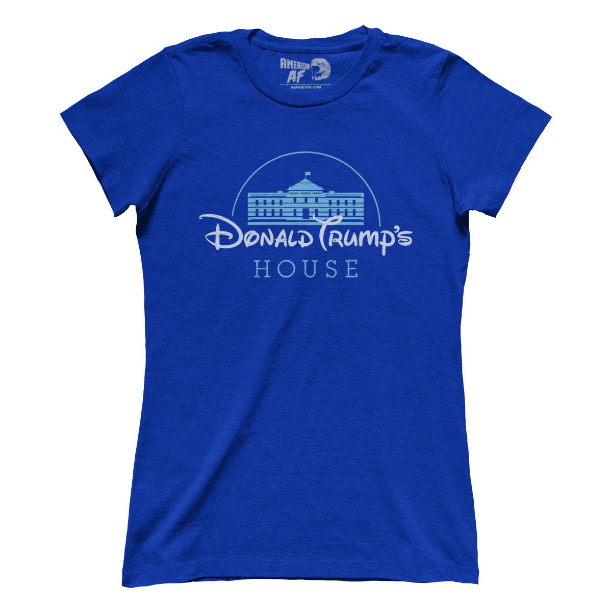 T-shirt Premium Ladies Tee / Royal Blue / S Donald Trump's House (Ladies)