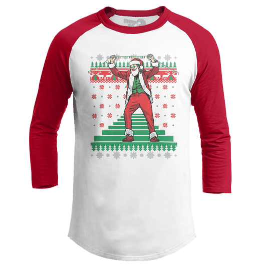 Raglan Raglan / White/Red / S The Stairs Christmas