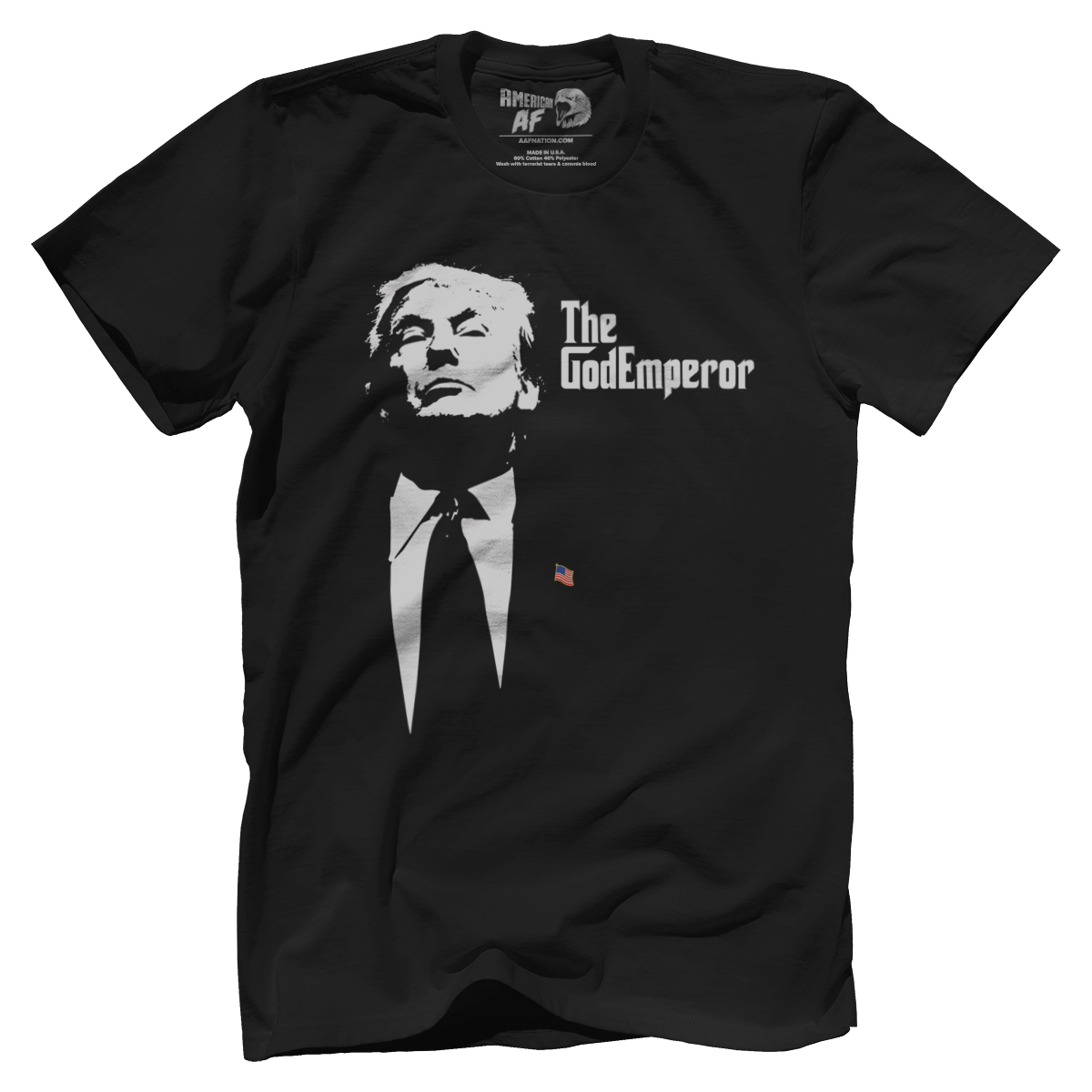 T-shirt Premium Mens Shirt / Black / 5XL The God Emperor