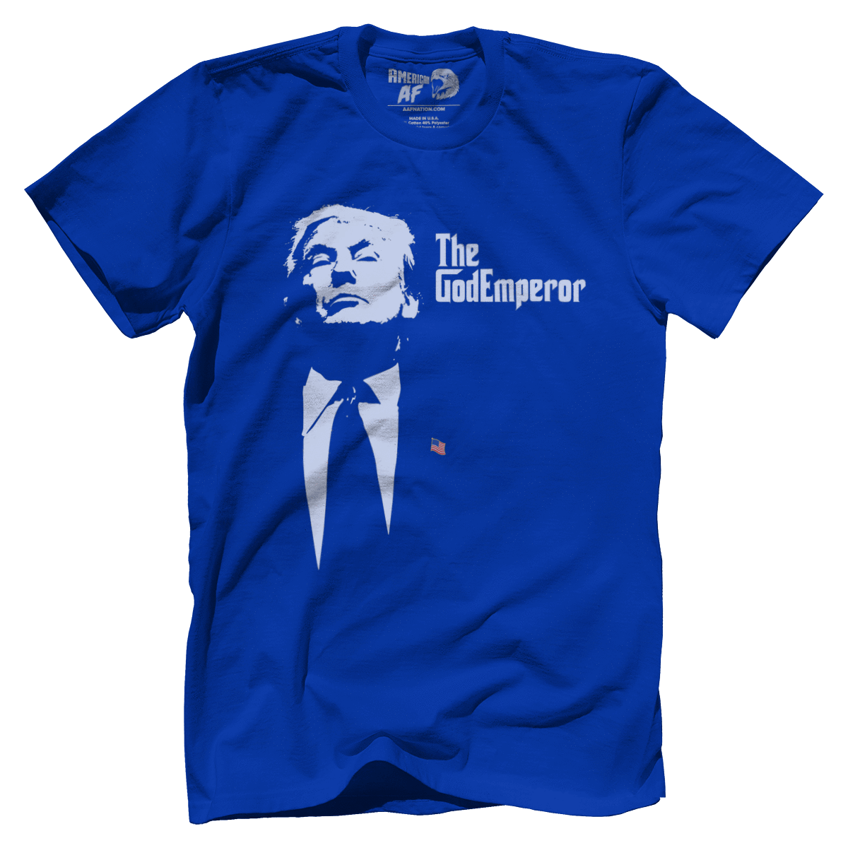 T-shirt Premium Mens Shirt / Royal Blue / XS The God Emperor