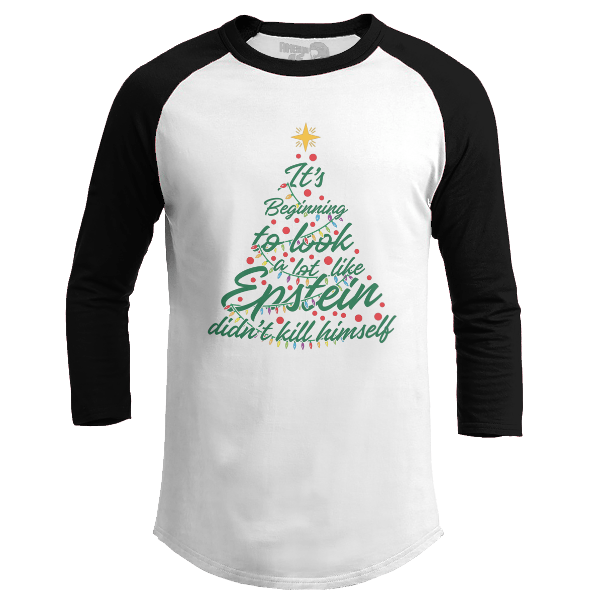 Raglan Raglan / White/Black / S A lot like EDKH (Ladies)