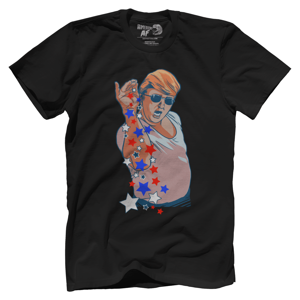 T-shirt Premium Mens Shirt / Black / XS Salt Bae Trump