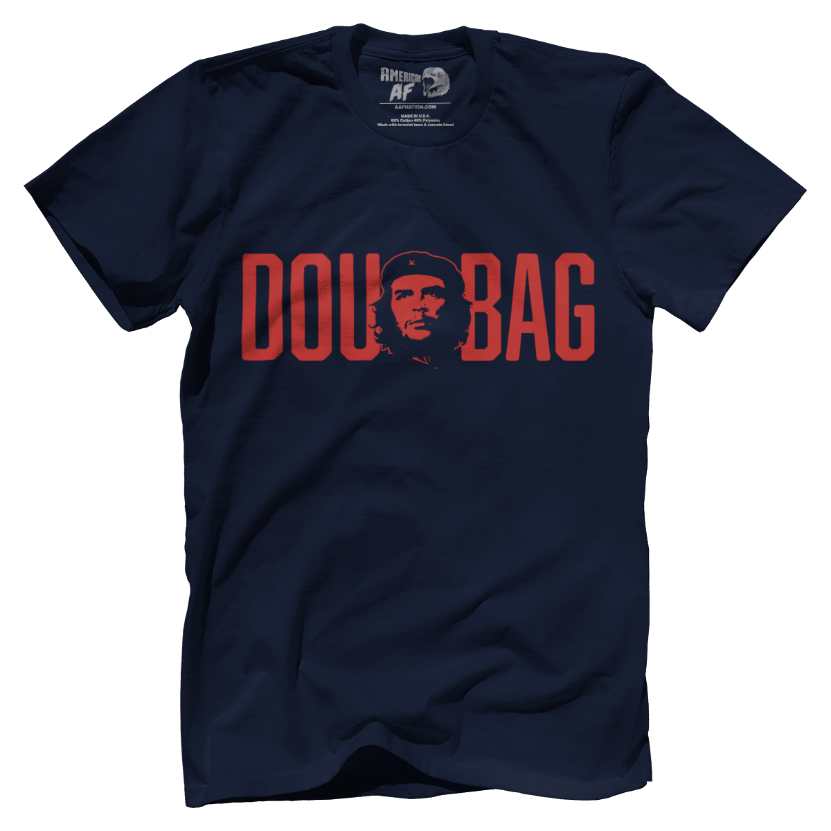 T-shirt Premium Mens Shirt / Navy / 5XL DouCHEbag