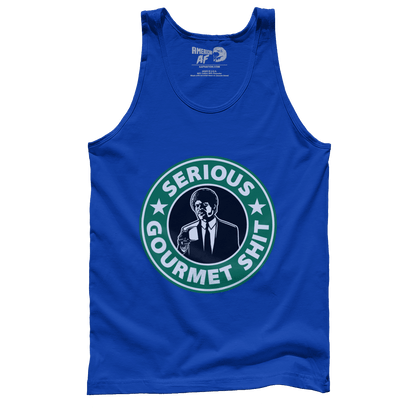 T-shirt Premium Mens Tank / Royal Blue / S Serious Gourmet Sh..