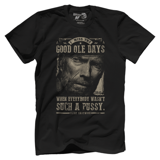 T-shirt Premium Mens Shirt / Black / XS Good Ole Days