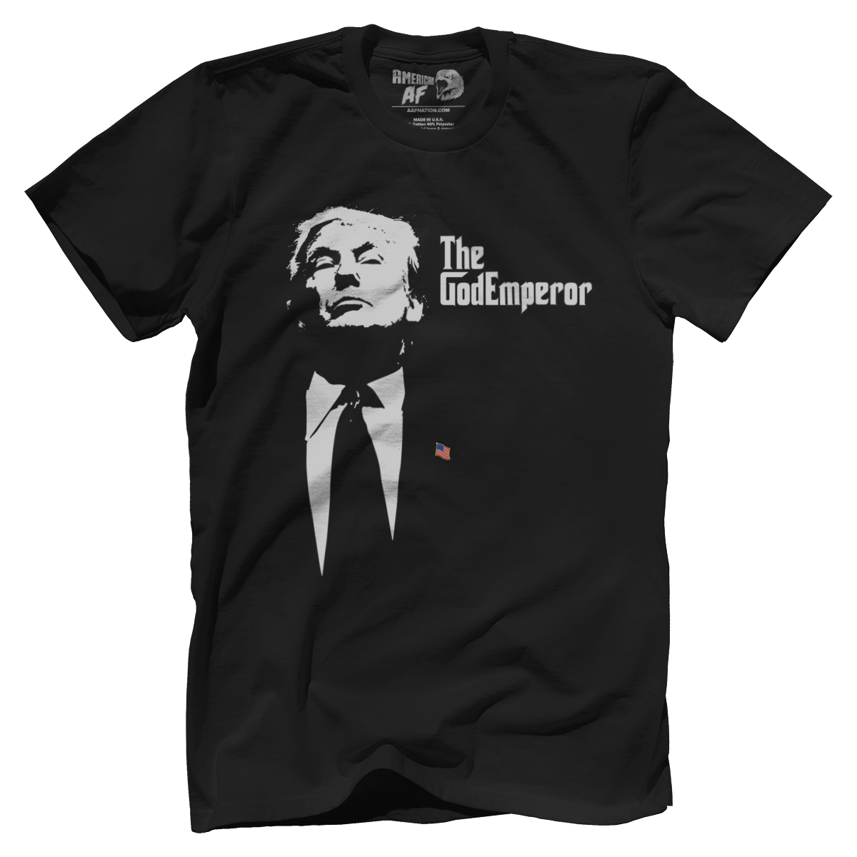 T-shirt Premium Mens Shirt / Black / XS The God Emperor