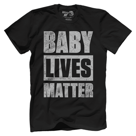 T-shirt Premium Mens Shirt / Black / 5XL Baby Lives Matter